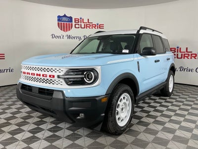 2026 Ford Bronco Sport Heritage