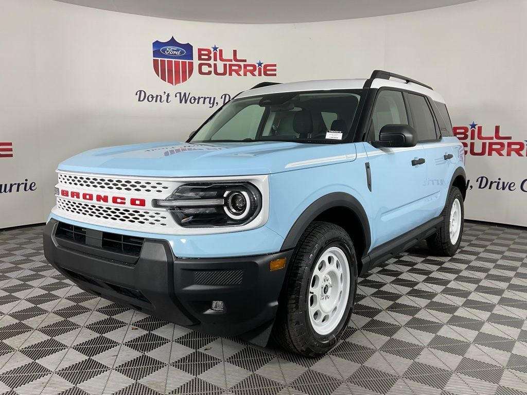 2026 Ford Bronco Sport Heritage
