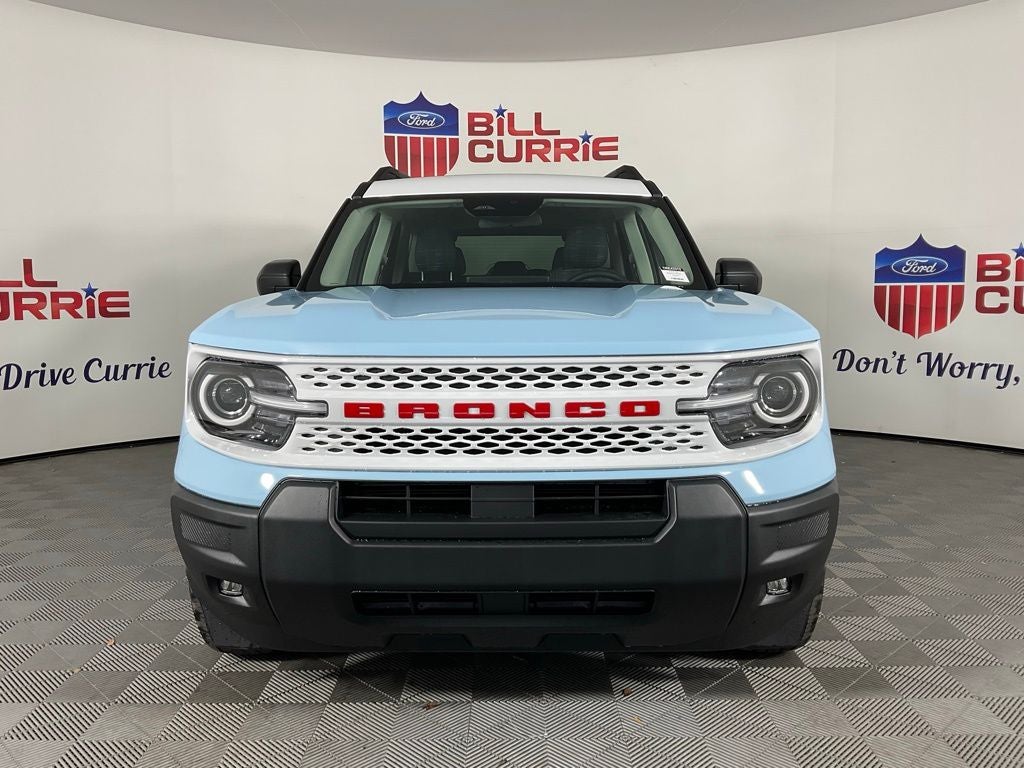 2026 Ford Bronco Sport Heritage
