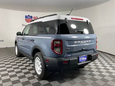 2025 Ford Bronco Sport Heritage