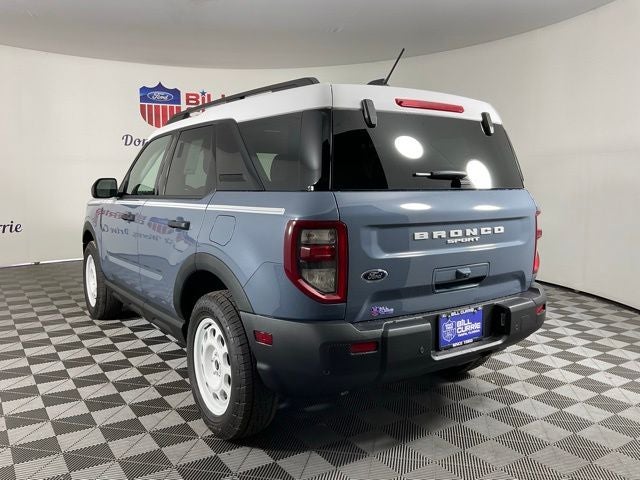 2025 Ford Bronco Sport Heritage