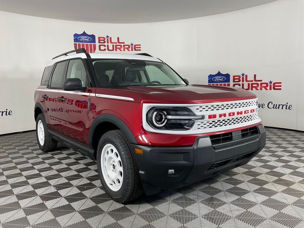 2026 Ford Bronco Sport Heritage