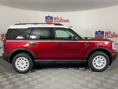 2026 Ford Bronco Sport Heritage