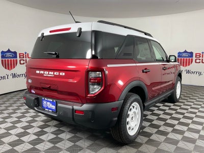2026 Ford Bronco Sport Heritage