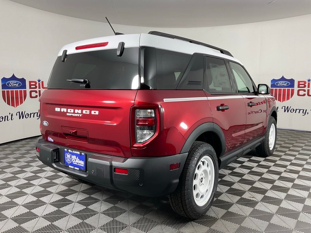 2026 Ford Bronco Sport Heritage