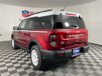 2026 Ford Bronco Sport Heritage