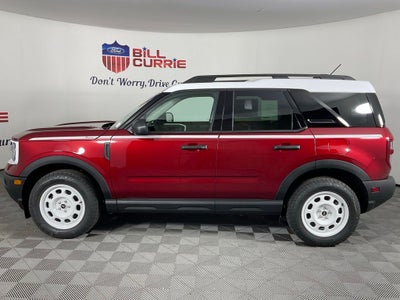 2026 Ford Bronco Sport Heritage