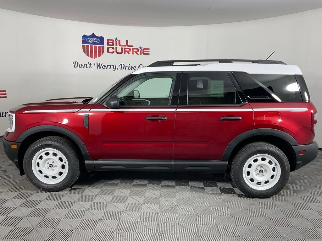 2026 Ford Bronco Sport Heritage