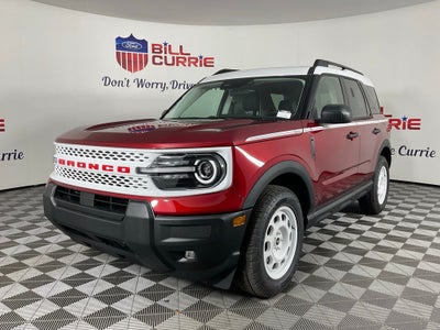 2026 Ford Bronco Sport Heritage