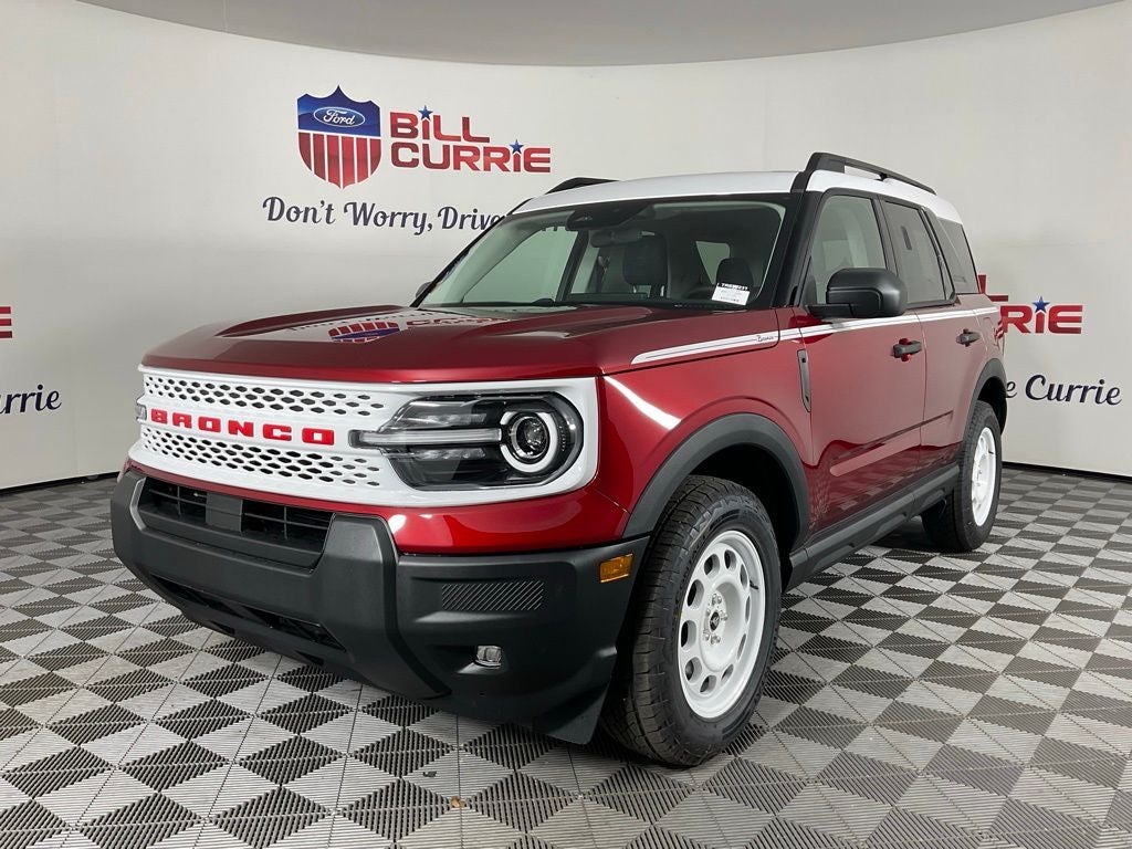2026 Ford Bronco Sport Heritage