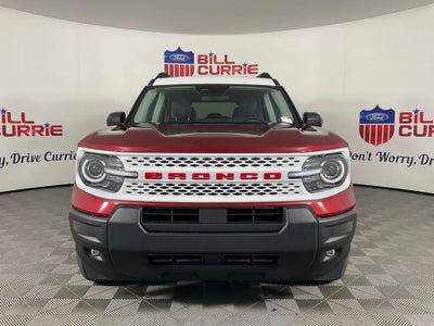 2026 Ford Bronco Sport Heritage