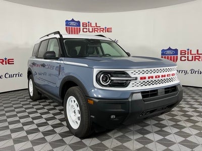 2025 Ford Bronco Sport Heritage