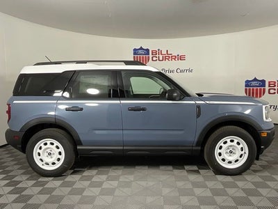 2025 Ford Bronco Sport Heritage