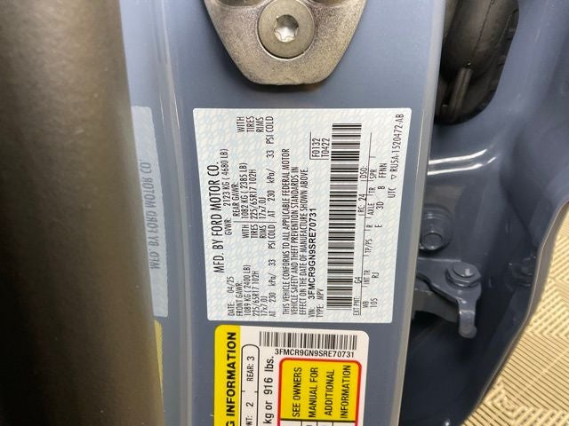 2025 Ford Bronco Sport Heritage