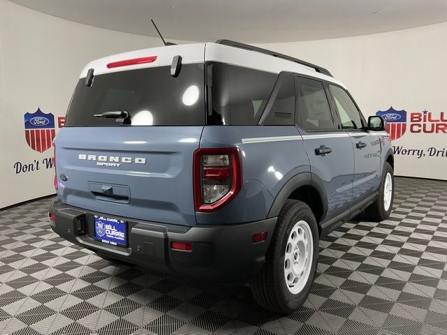 2025 Ford Bronco Sport Heritage