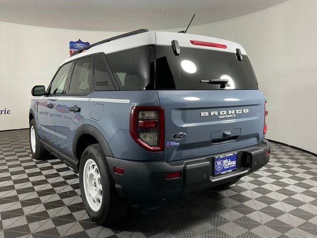 2025 Ford Bronco Sport Heritage