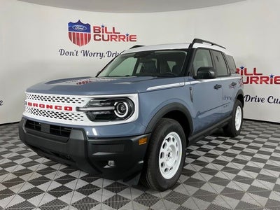 2025 Ford Bronco Sport Heritage