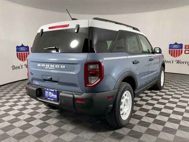 2025 Ford Bronco Sport Heritage