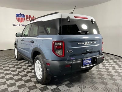 2025 Ford Bronco Sport Heritage