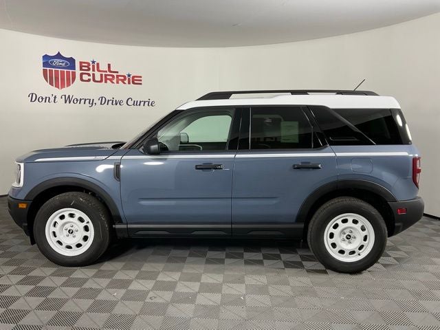 2025 Ford Bronco Sport Heritage