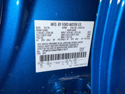 2026 Ford Mustang Mach-E Select