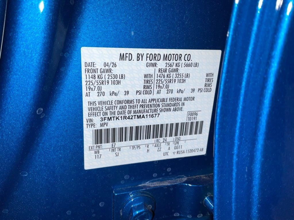 2026 Ford Mustang Mach-E Select
