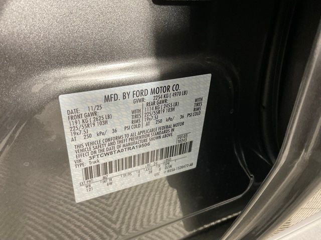 2026 Ford Maverick Lobo Standard