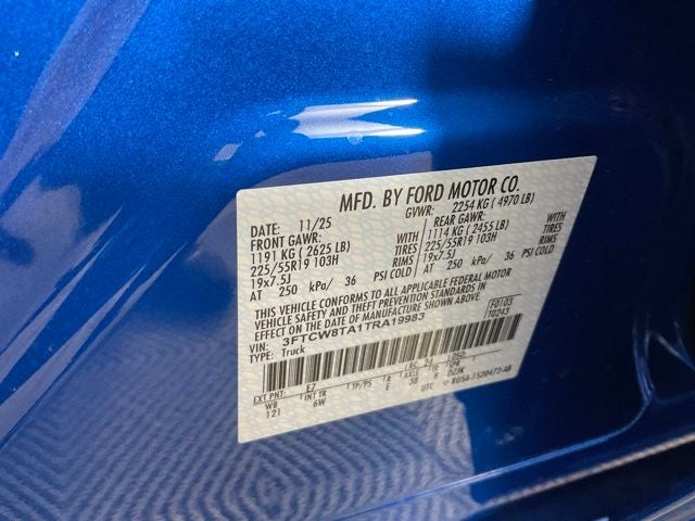 2026 Ford Maverick Lobo Standard