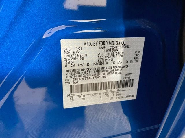 2026 Ford Maverick Lobo Standard