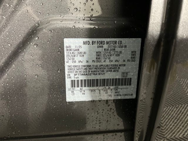 2026 Ford Maverick XL