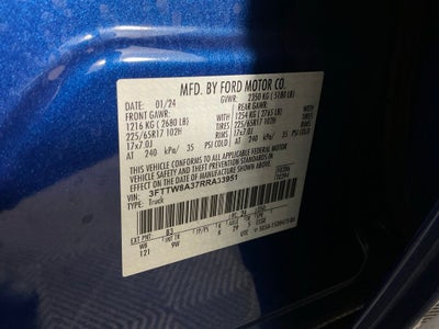 2024 Ford Maverick XL ***GOLD CERTIFIED***