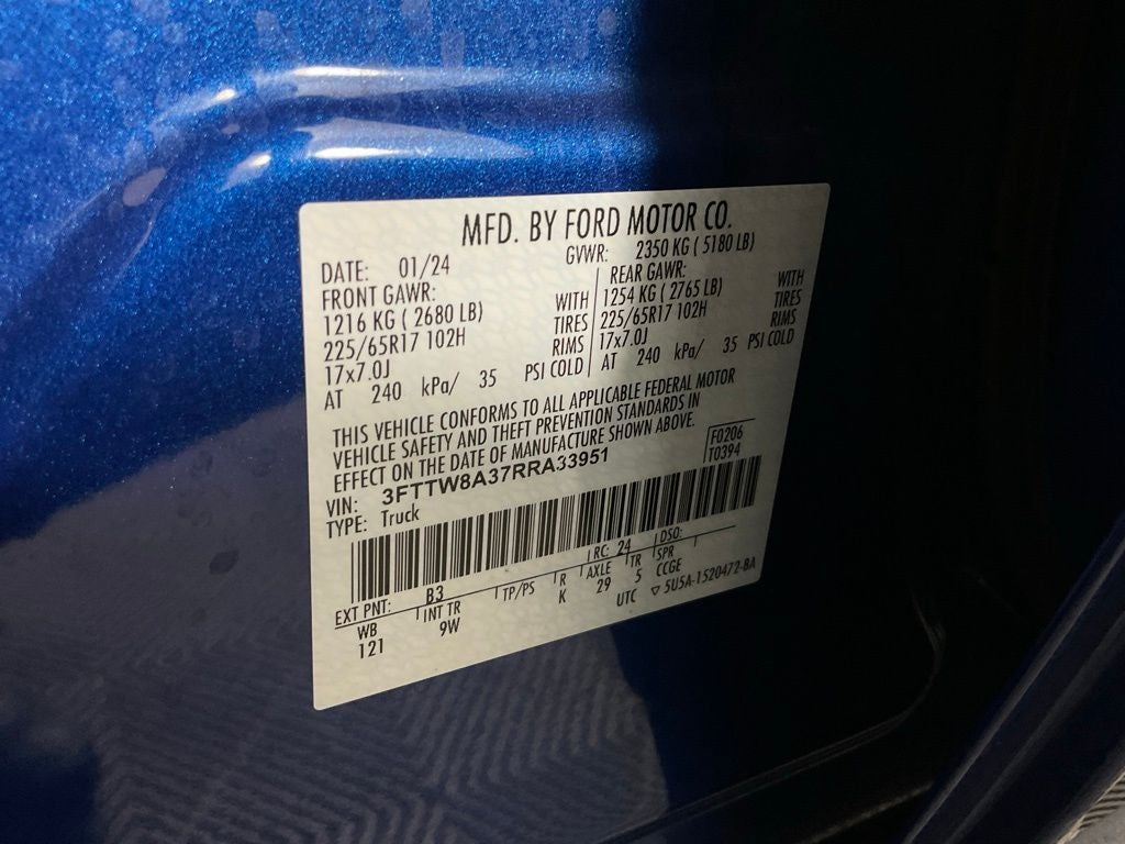 2024 Ford Maverick XL ***GOLD CERTIFIED***