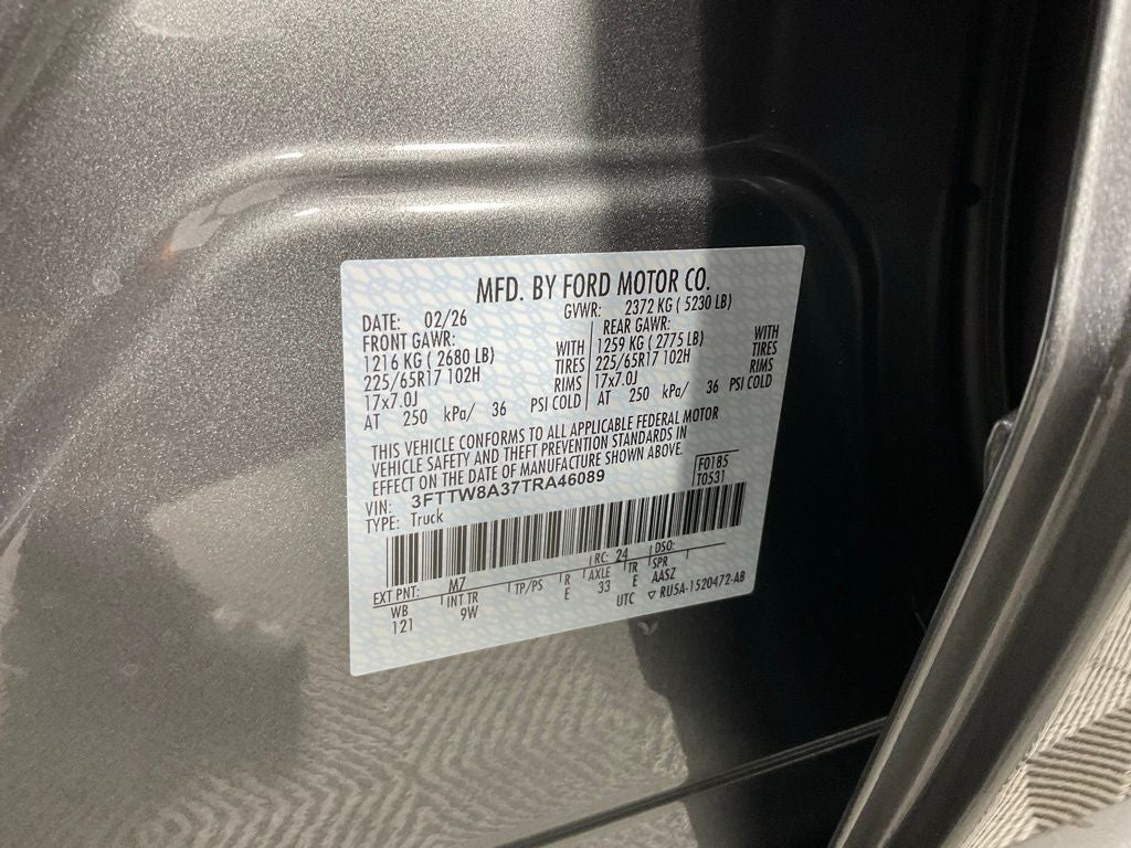 2026 Ford Maverick XL