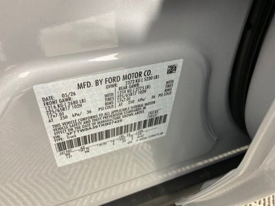 2026 Ford Maverick XL