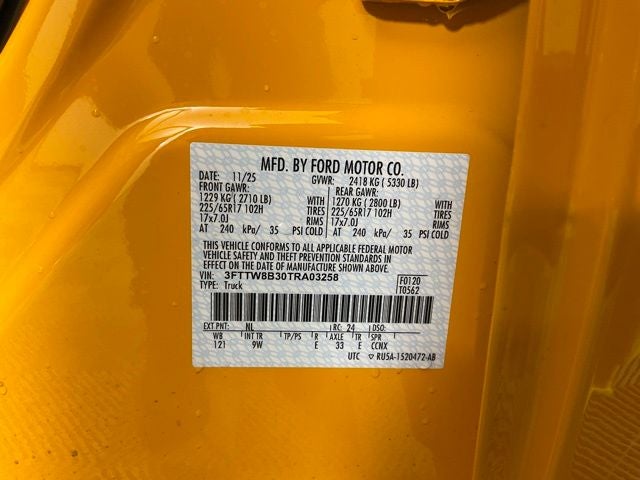 2026 Ford Maverick XL