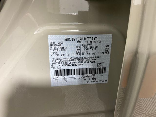 2025 Ford Maverick XL