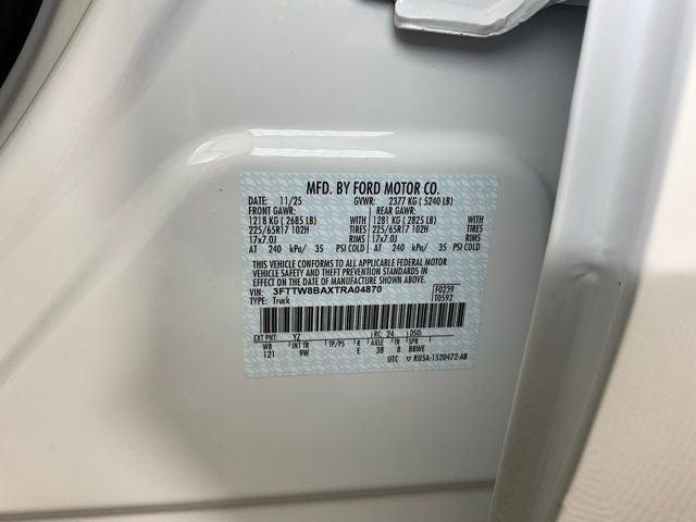 2026 Ford Maverick XL