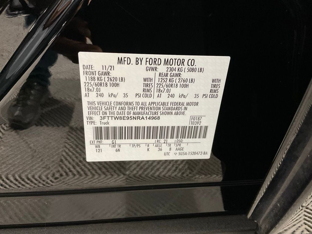 2022 Ford Maverick Lariat ***GOLD CERTFIED***