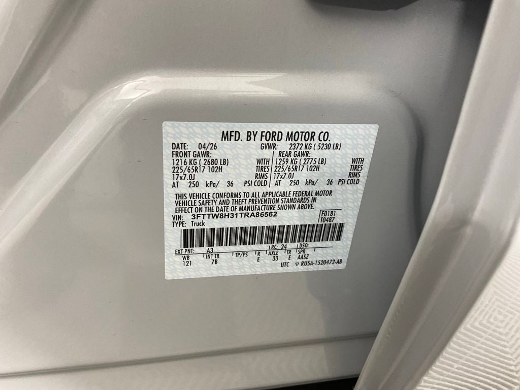 2026 Ford Maverick XLT