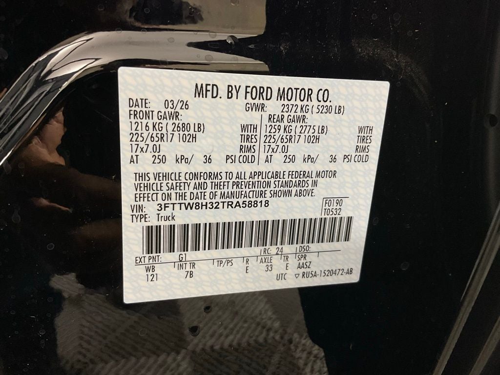 2026 Ford Maverick XLT