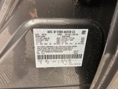 2026 Ford Maverick XLT