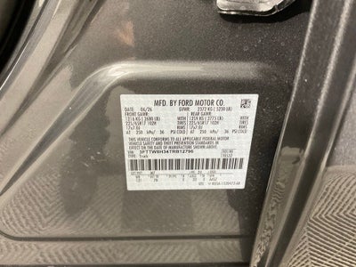 2026 Ford Maverick XLT