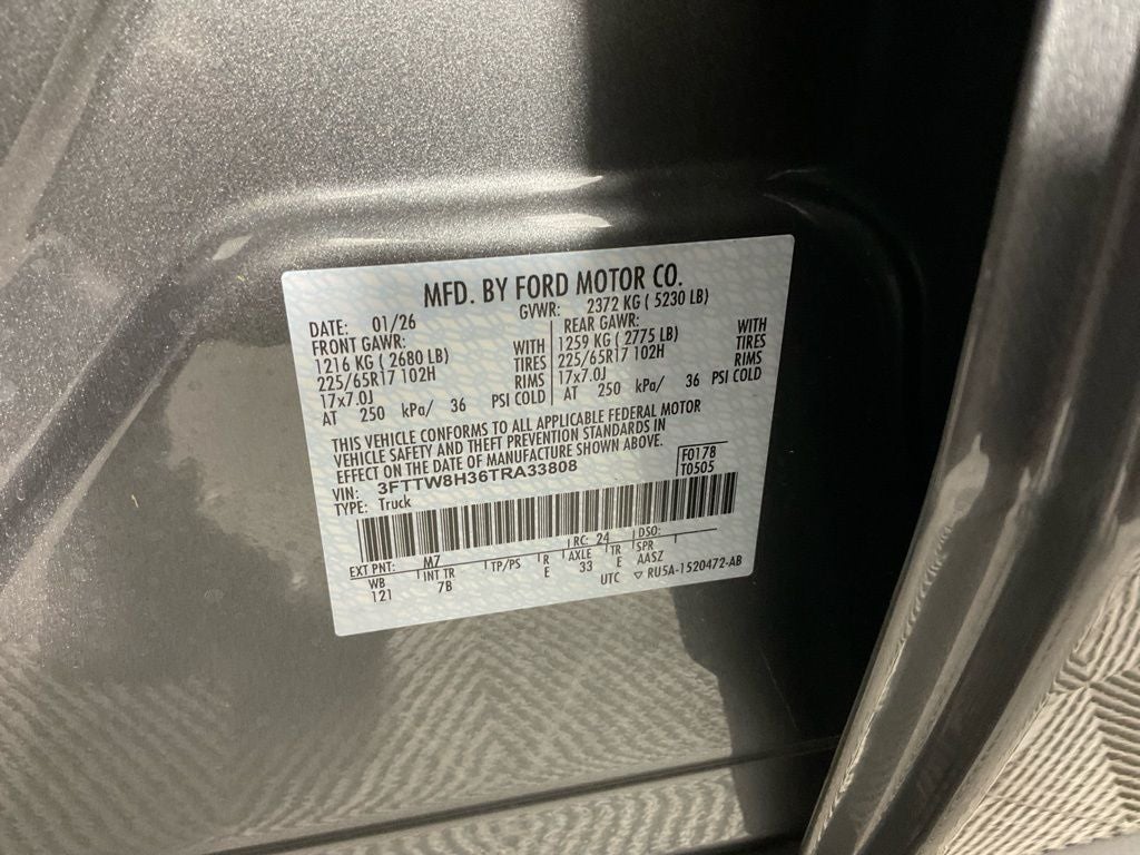 2026 Ford Maverick XLT