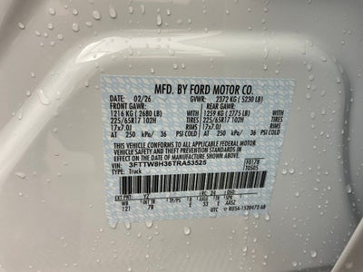 2026 Ford Maverick XLT