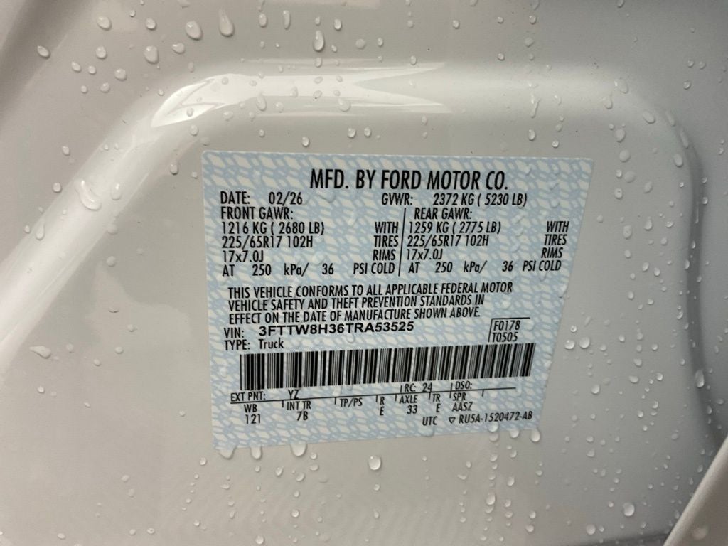 2026 Ford Maverick XLT