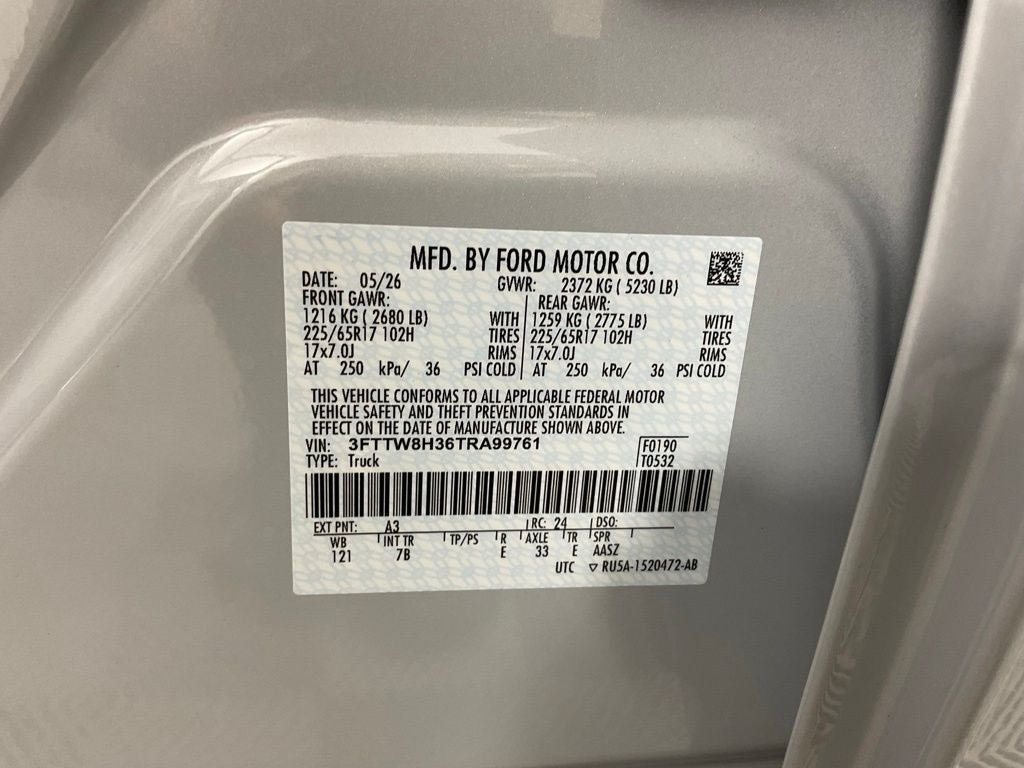 2026 Ford Maverick XLT