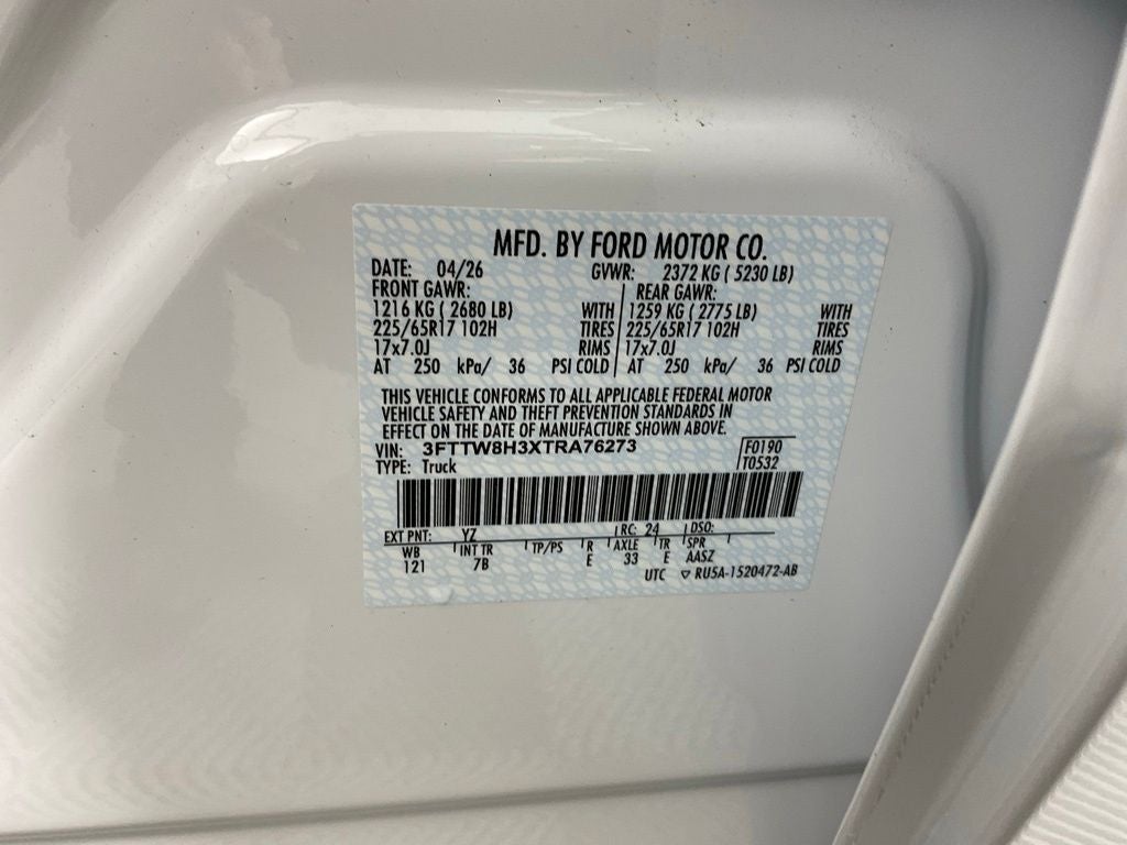 2026 Ford Maverick XLT