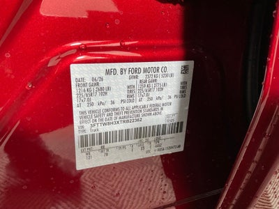 2026 Ford Maverick XLT