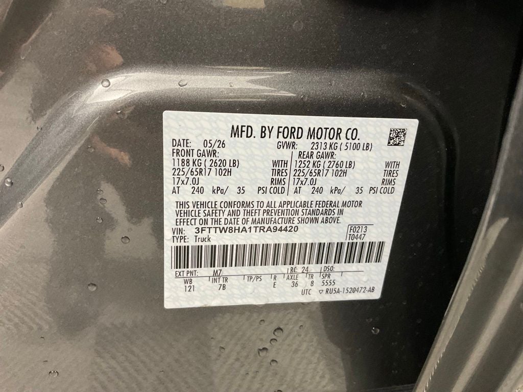 2026 Ford Maverick XLT