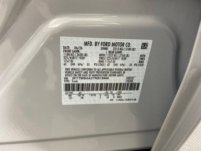 2026 Ford Maverick XLT